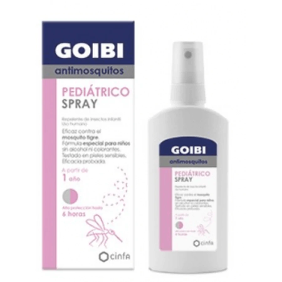Goibi Pädiatrisches Mückenschutzspray 100ml