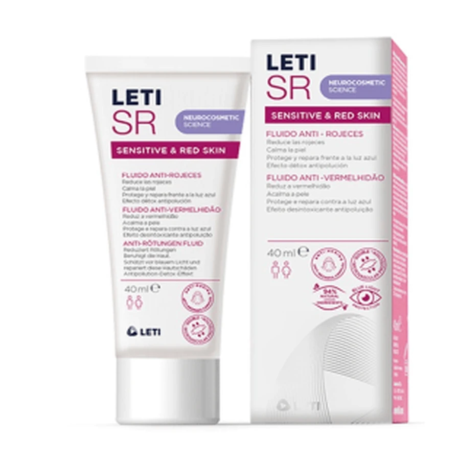 Leti Sr Antirrojeces Fluido 40 ml