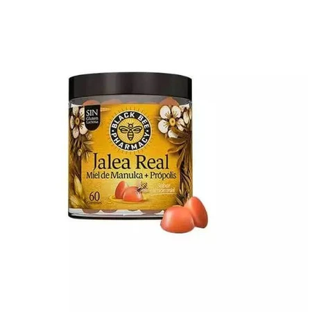Black Bee Gelée Royale 60 Gummibärchen