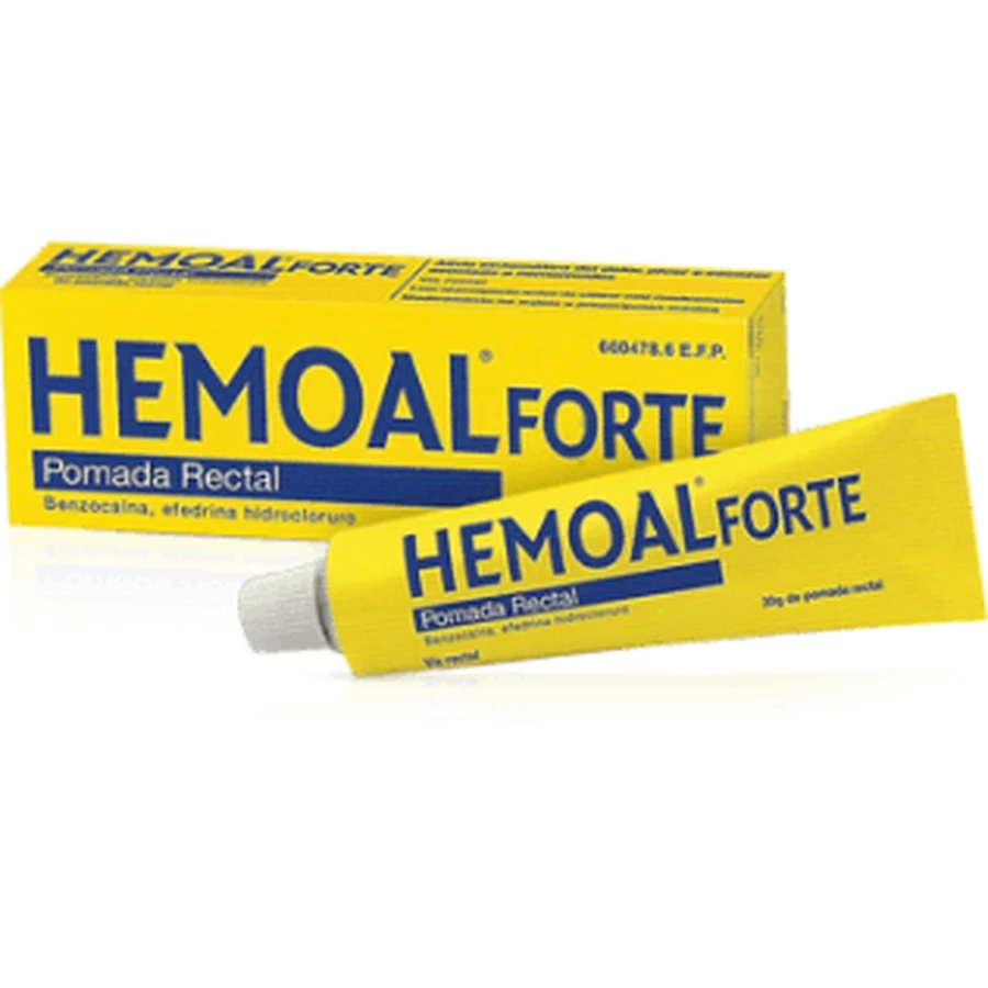 HEMOAL FORTE POMADA RECTAL 50 G