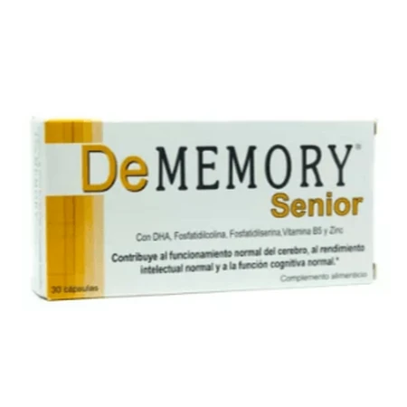 Dememory Senior, 30 capsules