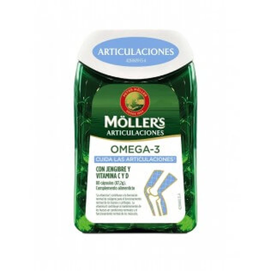 Moller's Gelenke 80 Kapseln