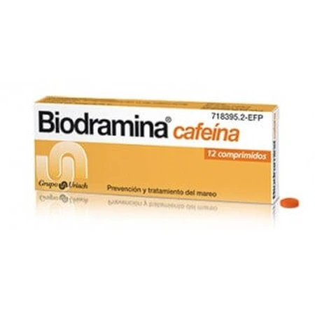 BIODRAMIN KOFFEIN 12 TABLETTEN