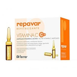 Repavar Revitaliserende Vitamine C Ampullen, 20u
