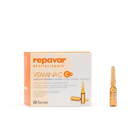 Repavar Revitaliserende Vitamine C Ampullen, 20u