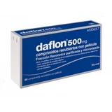 DAFLON 500 500 MG 60 COATED TABLETS