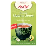 Yogi Tea Matcha Green Tea Lemon 17 Sachets