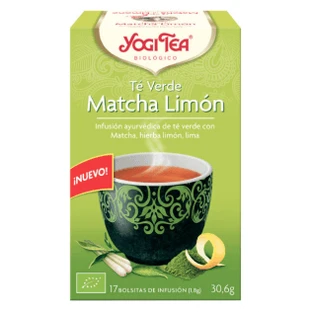 Yogi Tea Matcha Groene Thee Citroen 17 Zakjes