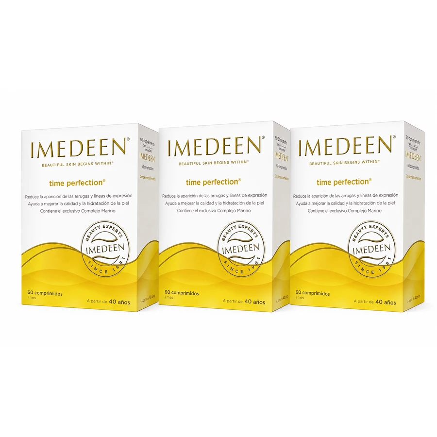 Imedeen Time Perfection PACK 1+1=3, 180 Tabletten