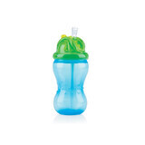 Vari Flo Flip It rietjesbeker, 360 ml, 12 maanden+, Nuby