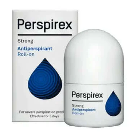 Perspirex Strong Antitranspirant Roll-On, 20 ml