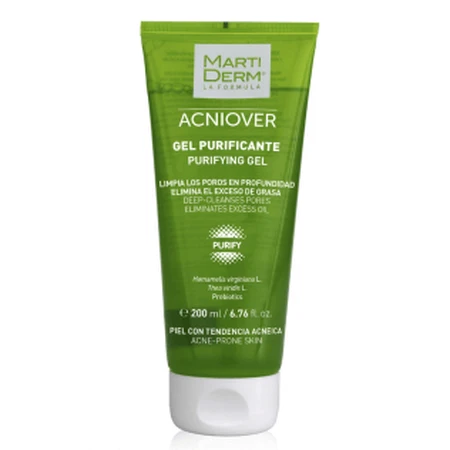 Martiderm Acniover Purifying Cleansing Gel, 200ml