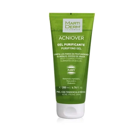 Martiderm Acniover Purifying Cleansing Gel, 200ml