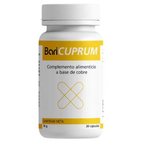 Baricuprum 30 capsulas