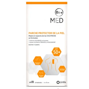 Be+ Med Narbenpflaster 5u von 15cm x 4cm
