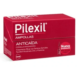 Pilexil Haaruitval 15 ampullen