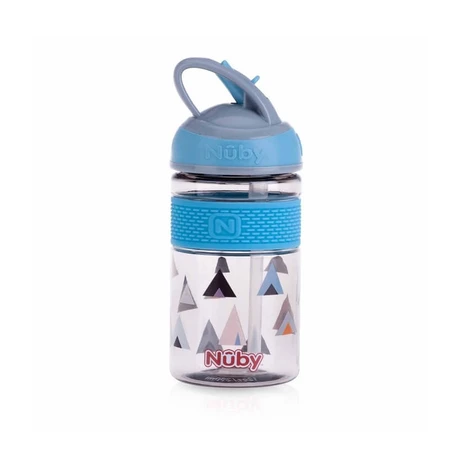 Nuby, Nuby, verre en tritan avec tige dure et poignée, 360 ml, 3 ans et +, Nuby