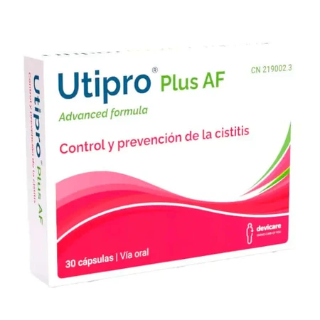 Utipro Plus AF 30 capsules