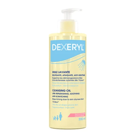Ducray Dexeryl Reinigingsolie 500 ml