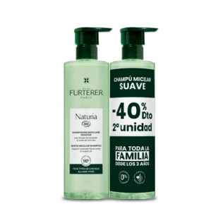 Rene Furterer DUPLO Naturia Shampoo 2x400ml