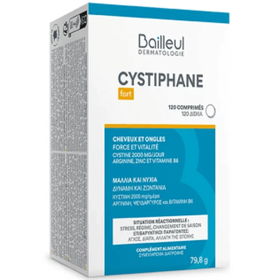 Cystiphane 120 Comprimidos