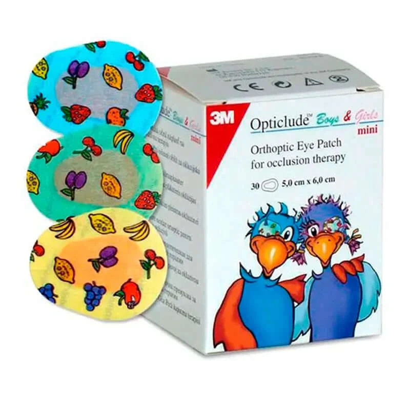3M Opticlude Ooglapjes Klein 30 stuks.