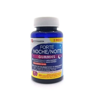 Forte Pharma Noche Gummies Caramelo 60caps