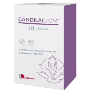 Candilactom 10 capsulas