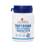 Ana Maria Lajusticia Triptophan mit Melatonin + Magnesium und Vit B6, 60Tabletten
