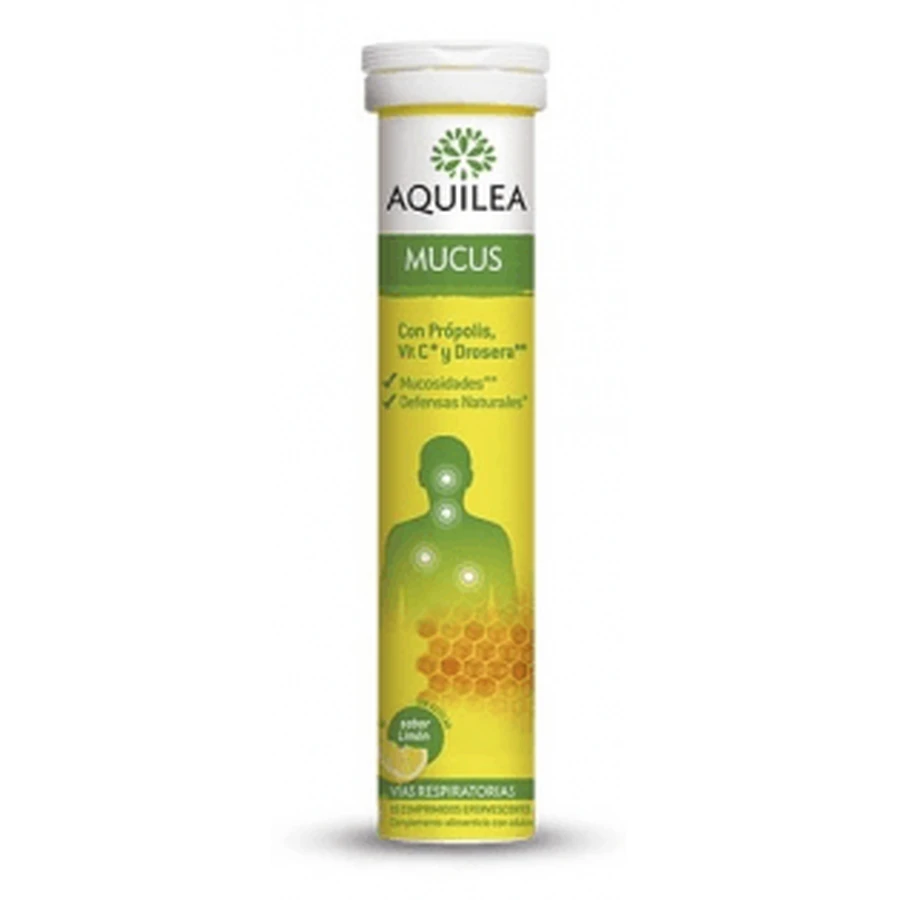 Aquilea Mucus 15 effervescent tablets