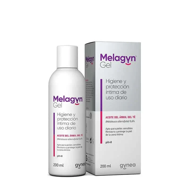 Gynea Melagyn Intieme Hygiëne, 200ml