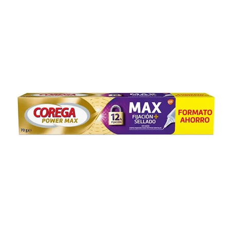 Corega Maximum Sealing Adhesive Zahnprothesenkleber, 70 g