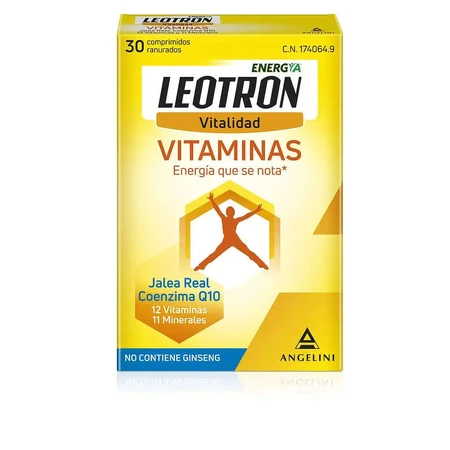 Angelini Leotron Vitamines, 30 comprimés