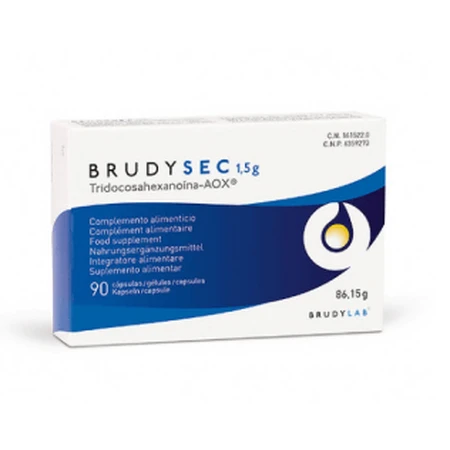 Brudy SEC 1.5mg 90 capsulas