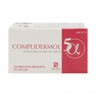 Complidermol 5Alpha, 60 capsule
