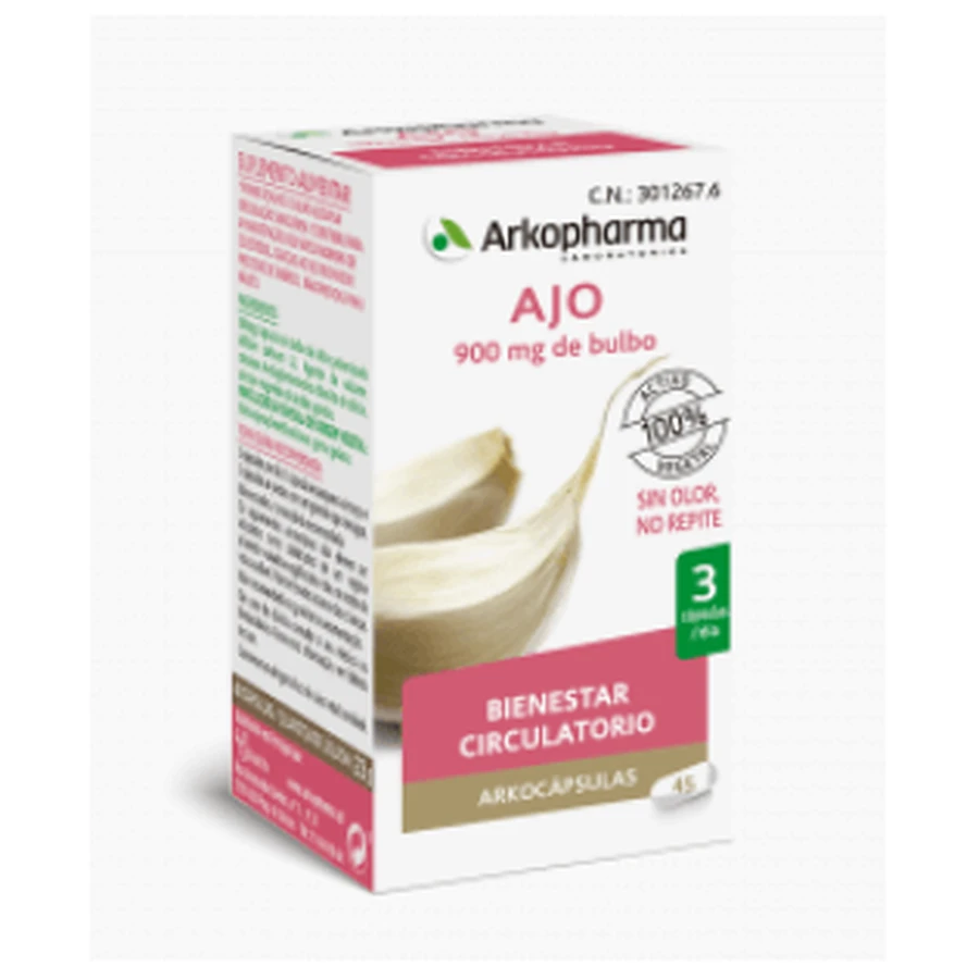 Arkocapsulas Ajo 45Caps