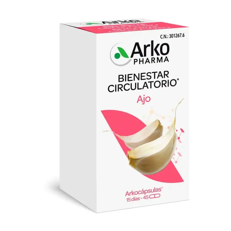 Arkocapsulas Ajo 45Caps