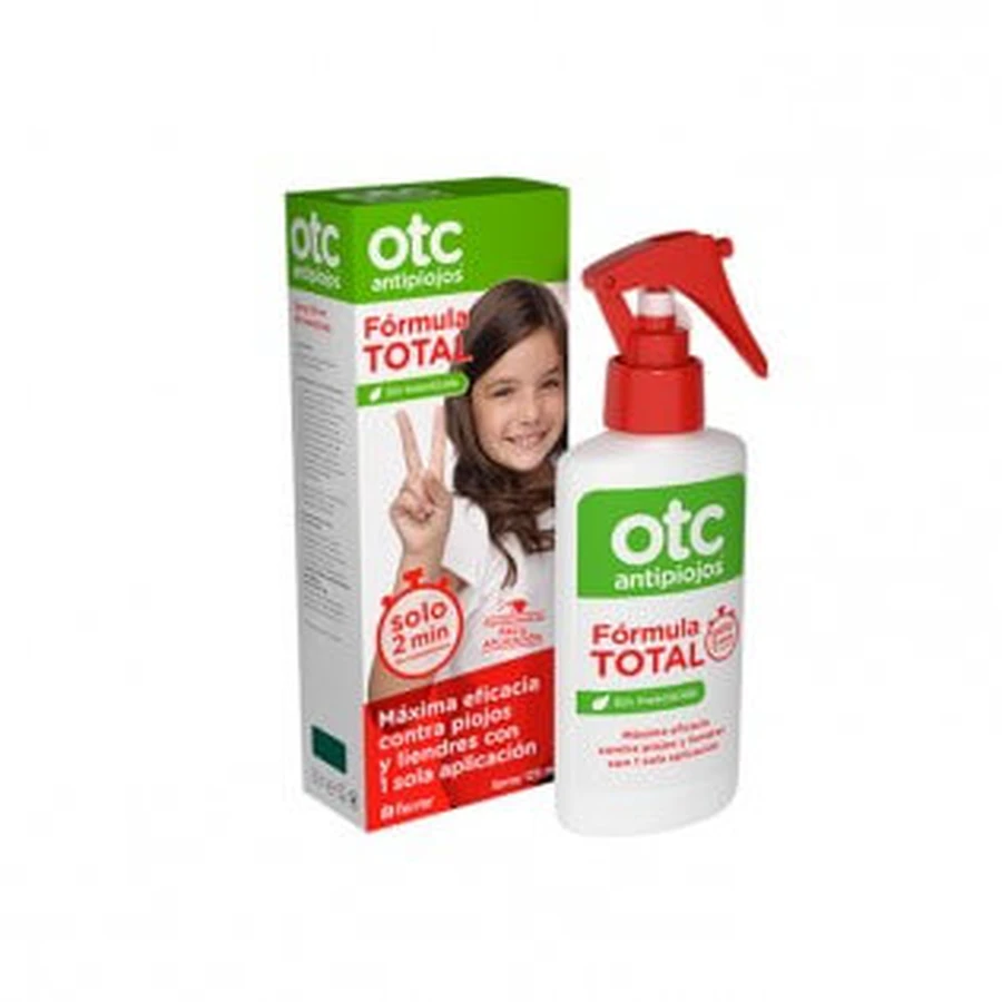 OTC Anti-Läuse Total Formel 125ml