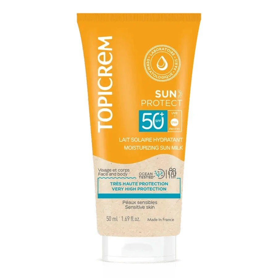 Topicrem Sun Protect Hydraterende Zonnemelk spf50+ 1 Tube 50ml