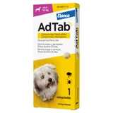 ADTAB 112 MG 1 KAUWTABLET VOOR HONDEN (2,5-5,5 KG)