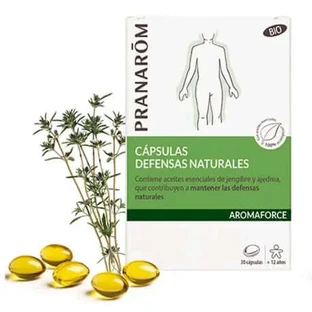 Pranarom Aromaforce Bio Difese Naturali 30 capsule