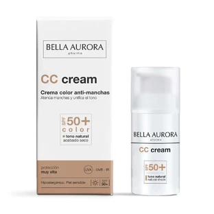 Bella Aurora Solar CC Creme Anti-Blemish SPF50+ , 30ml