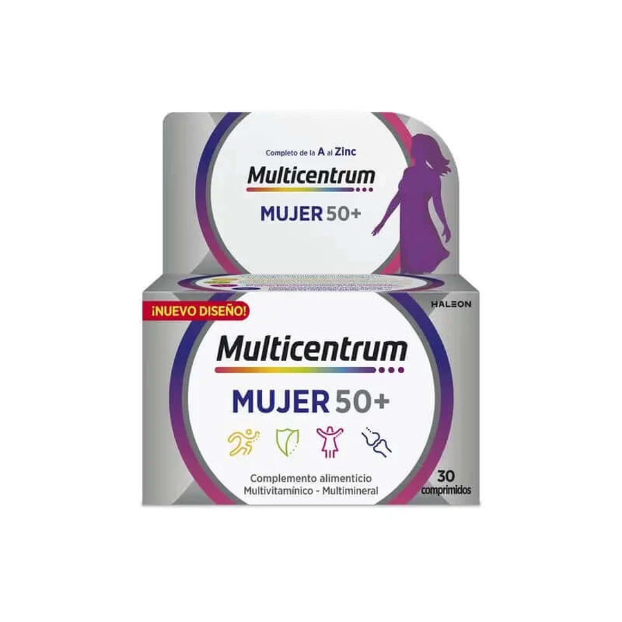 Multicentrum Frauen 50+ , 30 Tabletten
