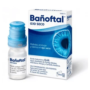Bañoftal Multidosis Dry Eye 10ml