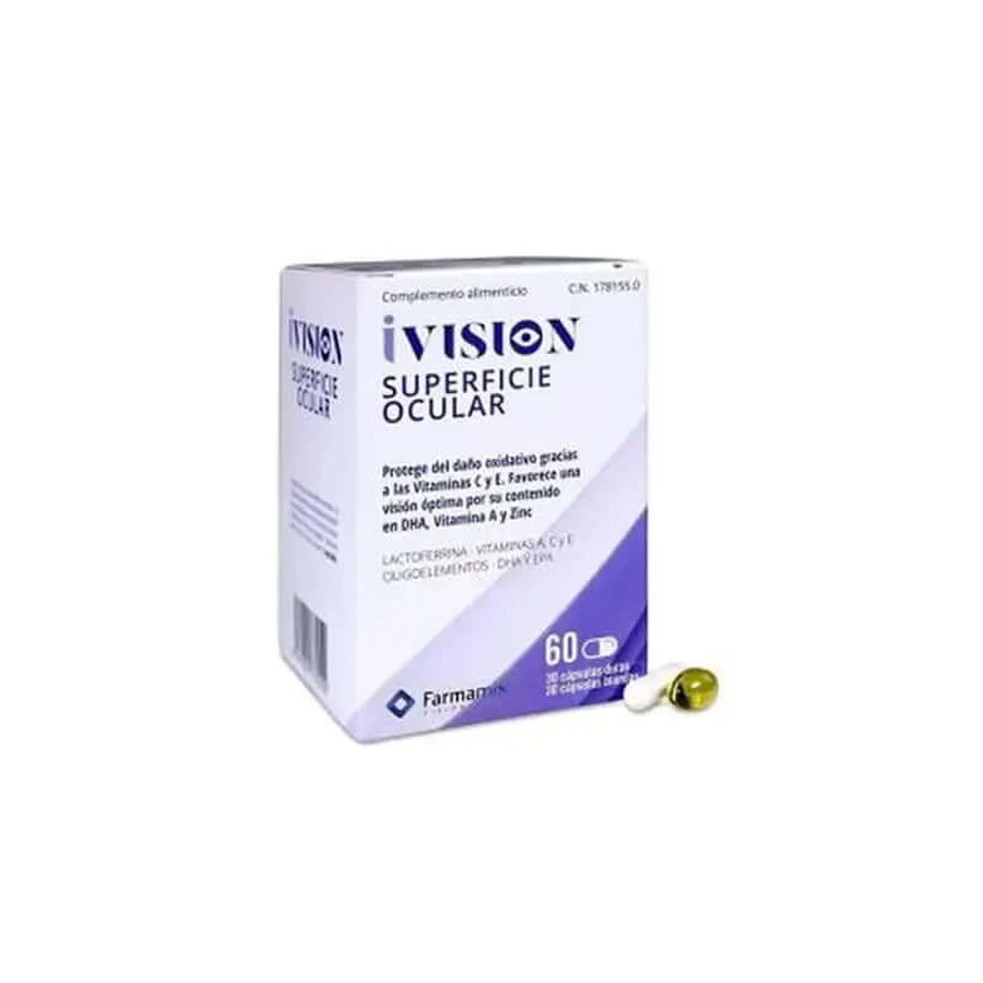 Ivision Surface Oculaire 60 gélules