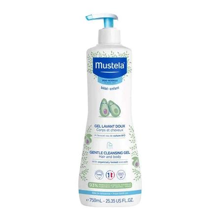 Mustela Dermo-Reinigungsgel-Spender 750ml