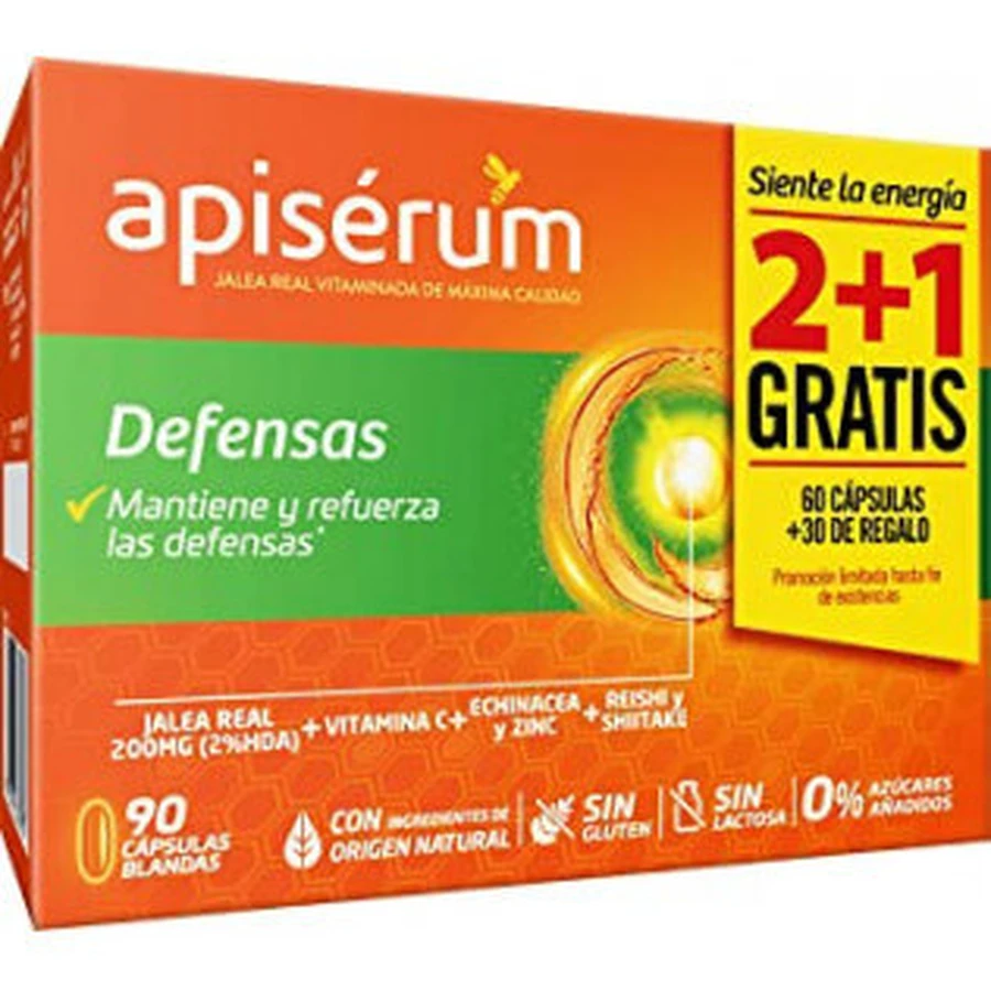 Apiserum TRIPLO Verweer 3x30 capsules