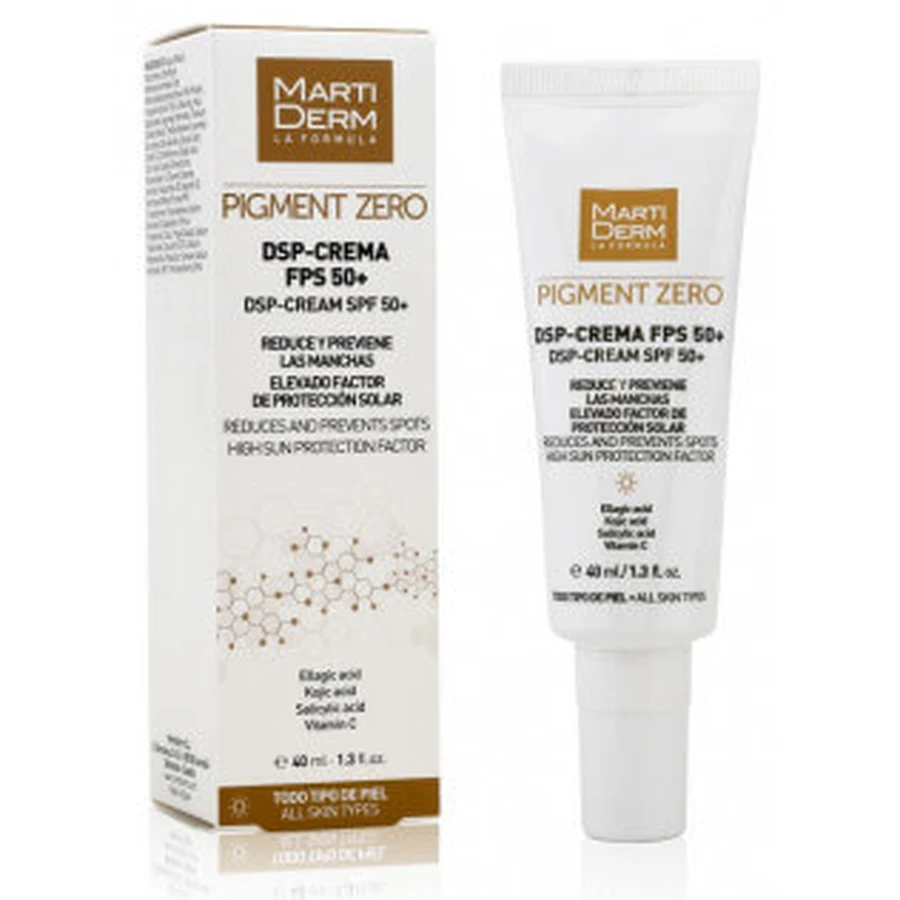 Martiderm Pigment Zero DSP Depigmentierungscreme SPF50+ 40 ml