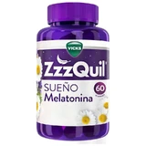 Vicks ZzzQuil Natura, 60 Gummibärchen