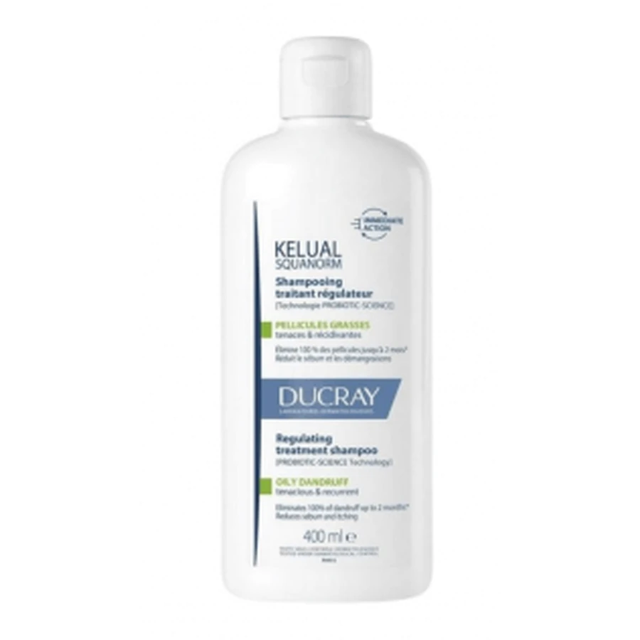 Ducray Kelual Squanorm Fettige Schuppen 400ml